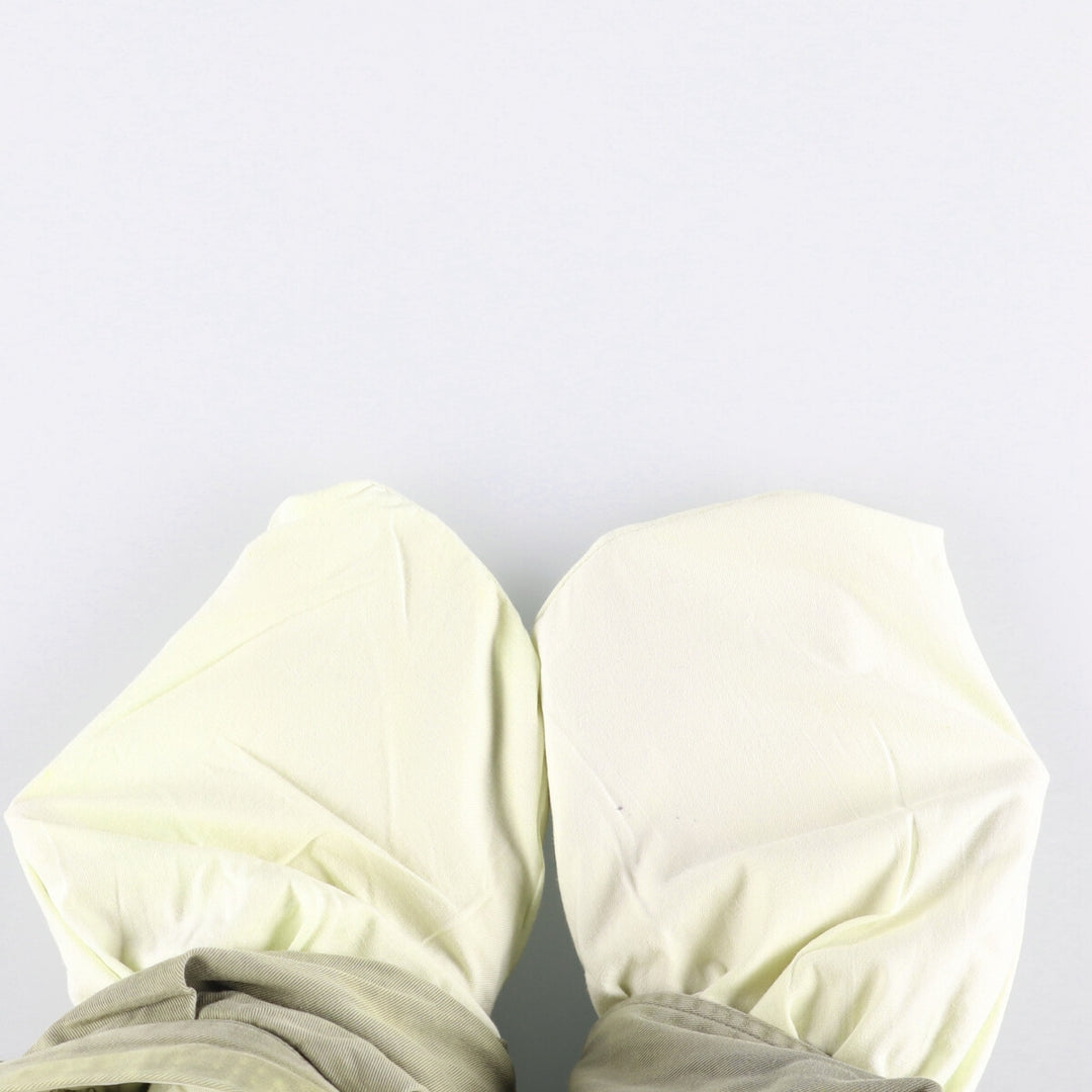 Ralph Lauren POLO by Ralph Lauren ANDREW PANT Two-pleat chino pants for men, equivalent to W33 cotton Khaki type sage green Vintage Second Hand