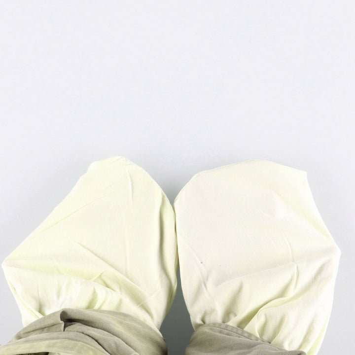 Ralph Lauren POLO by Ralph Lauren ANDREW PANT Two-pleat chino pants for men, equivalent to W33 cotton Khaki type sage green Vintage Second Hand