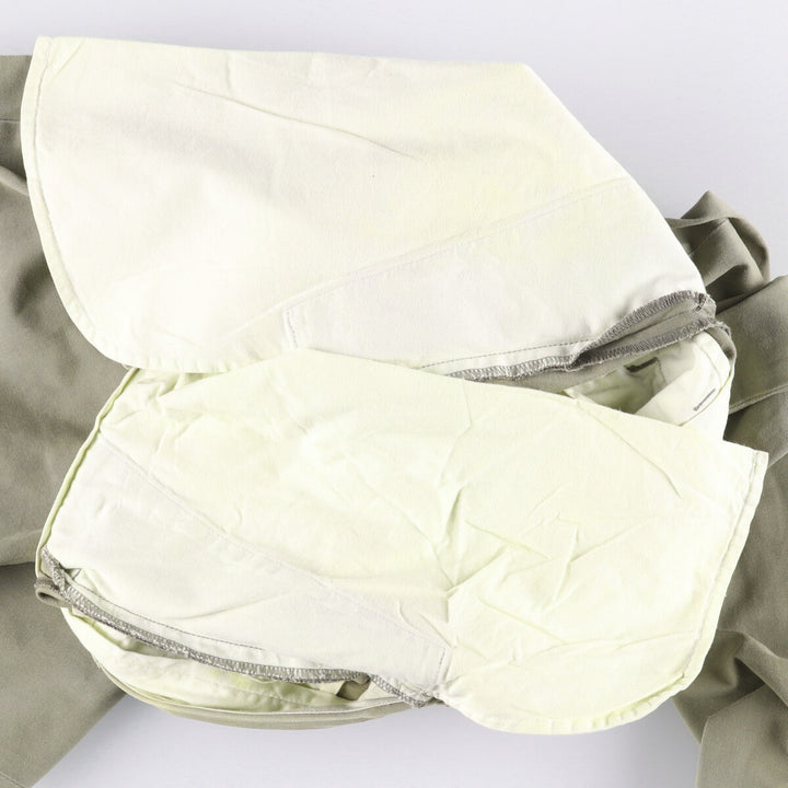 Ralph Lauren POLO by Ralph Lauren ANDREW PANT Two-pleat chino pants for men, equivalent to W33 cotton Khaki type sage green Vintage Second Hand