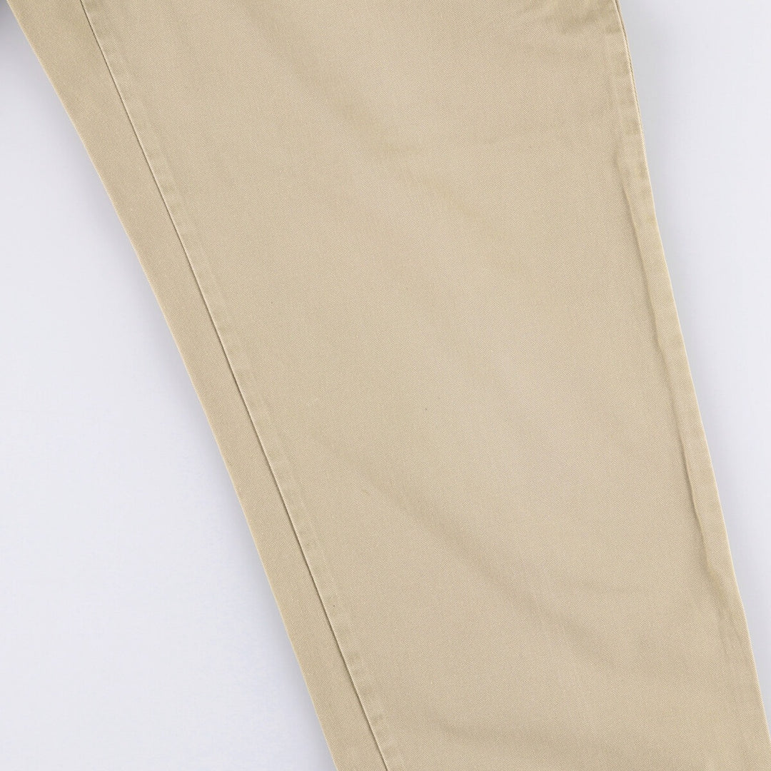 Ralph Lauren POLO GOLF Polo Golf Two-pleat Chino Pants for Men, Size W32 cotton Beige type Vintage Second Hand