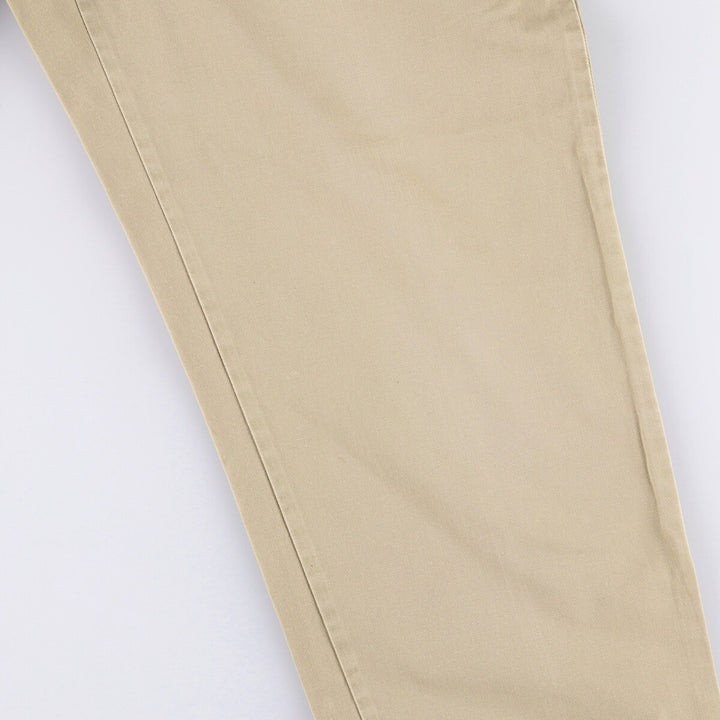 Ralph Lauren POLO GOLF Polo Golf Two-pleat Chino Pants for Men, Size W32 cotton Beige type Vintage Second Hand