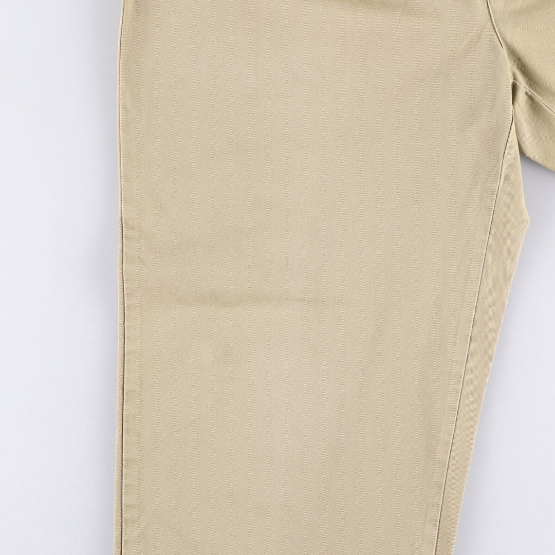 Ralph Lauren POLO GOLF Polo Golf Two-pleat Chino Pants for Men, Size W32 cotton Beige type Vintage Second Hand