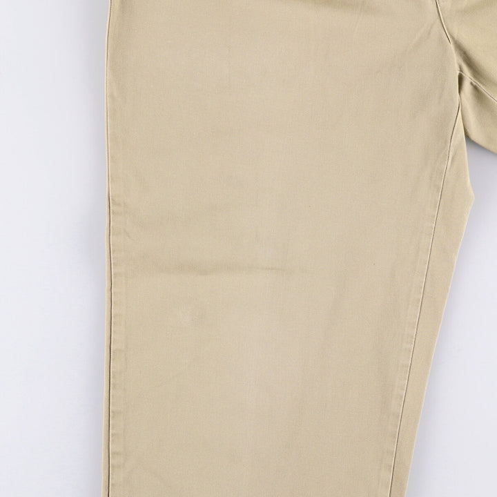 Ralph Lauren POLO GOLF Polo Golf Two-pleat Chino Pants for Men, Size W32 cotton Beige type Vintage Second Hand