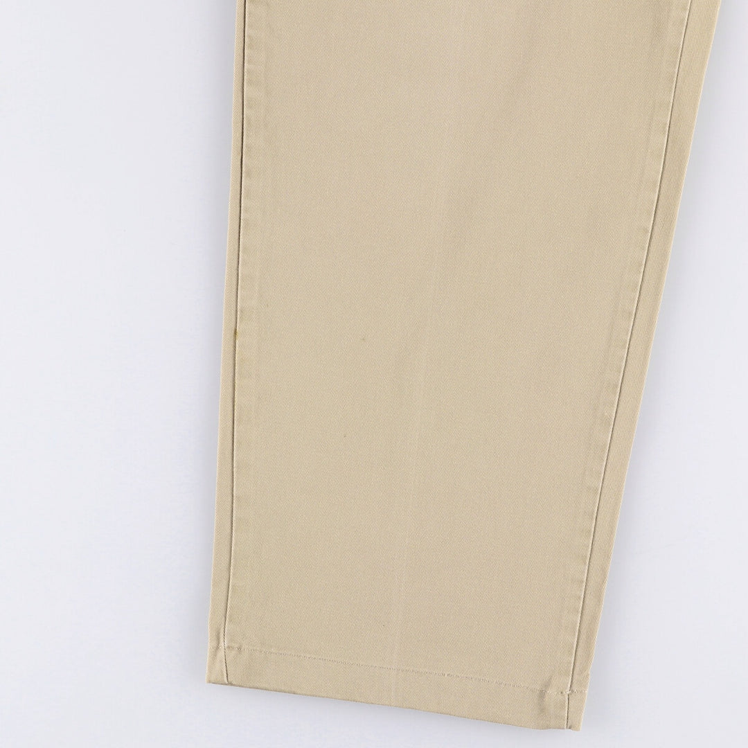 Ralph Lauren POLO GOLF Polo Golf Two-pleat Chino Pants for Men, Size W32 cotton Beige type Vintage Second Hand