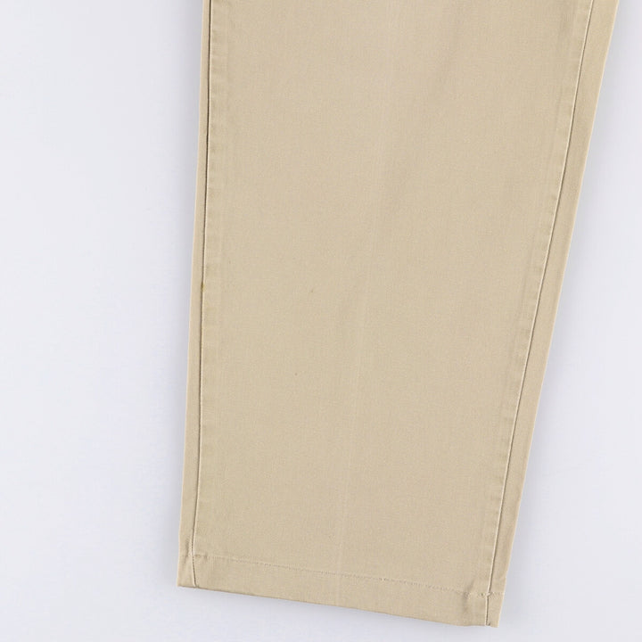 Ralph Lauren POLO GOLF Polo Golf Two-pleat Chino Pants for Men, Size W32 cotton Beige type Vintage Second Hand