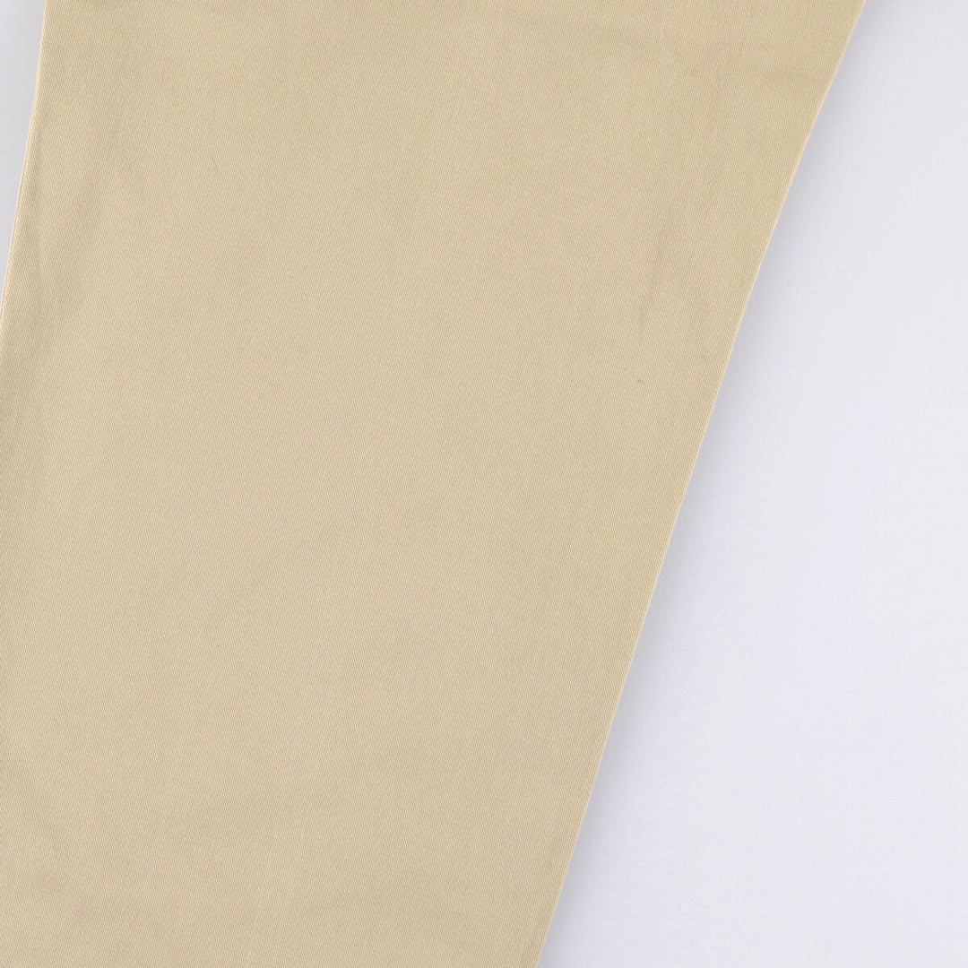 Ralph Lauren POLO GOLF Polo Golf Two-pleat Chino Pants for Men, Size W32 cotton Beige type Vintage Second Hand