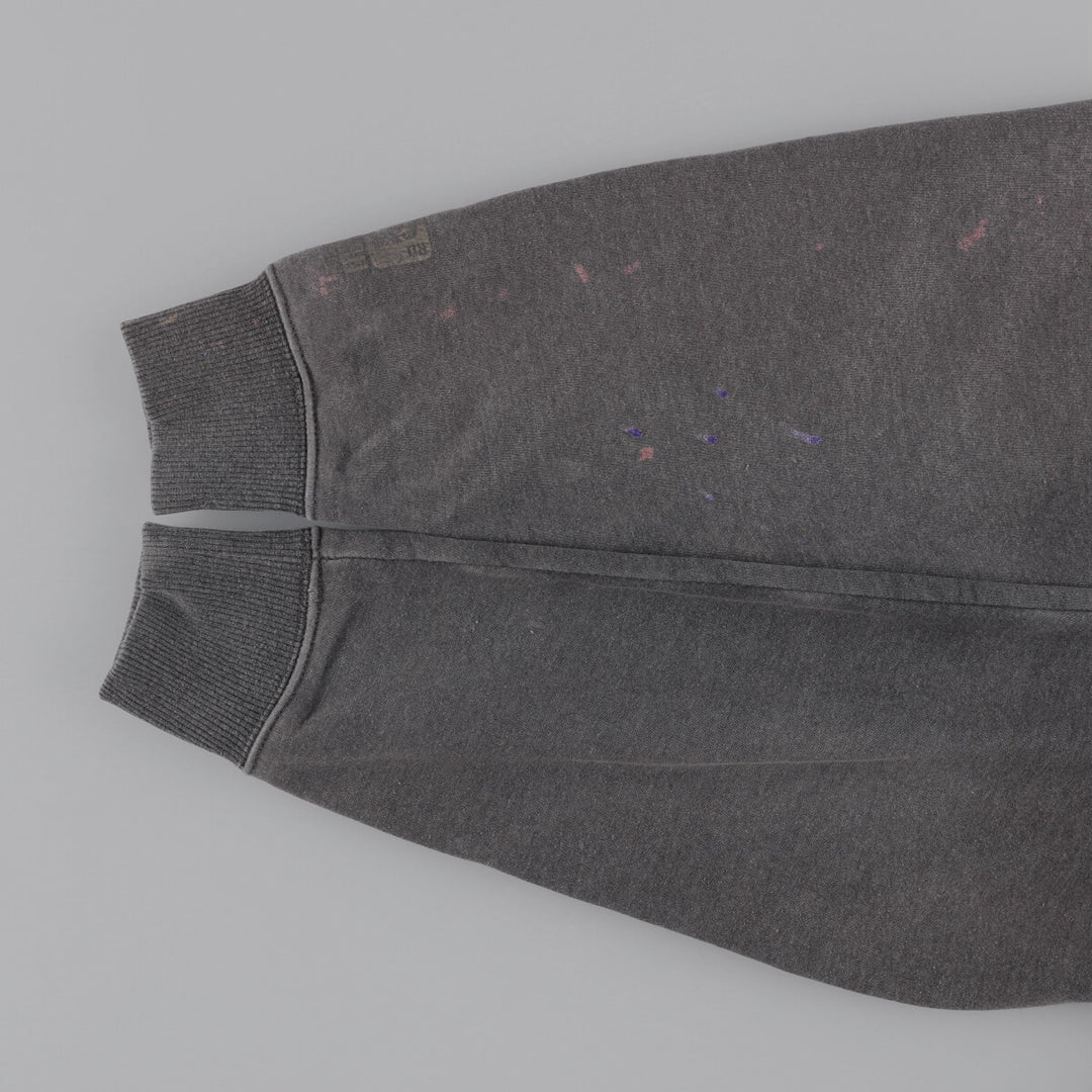 2000'S Carhartt Original Fit Back Print Full-Zip Hoodie, Men's Size L cotton Charcoal Vintage Second Hand