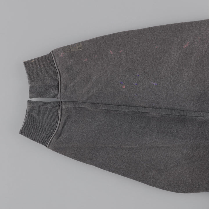 2000'S Carhartt Original Fit Back Print Full-Zip Hoodie, Men's Size L cotton Charcoal Vintage Second Hand