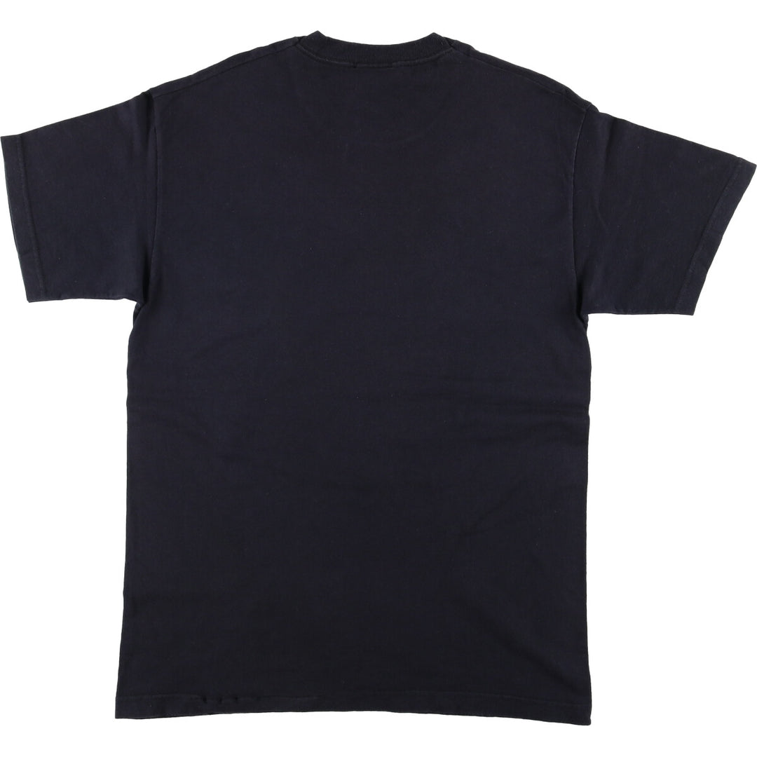 00'S Harley-Davidson Motorcycle Bike T-shirt Made in USA Men's M size cotton black type Vintage Second Hand