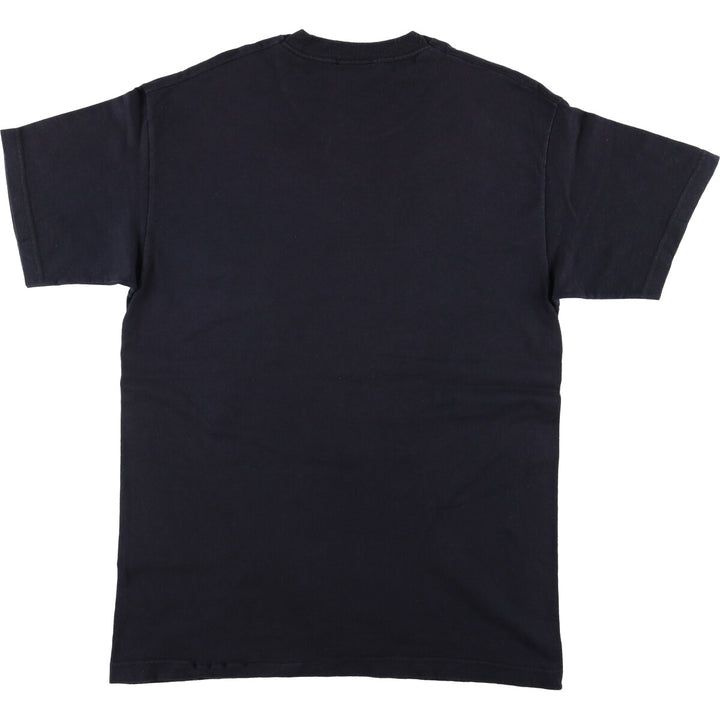 00'S Harley-Davidson Motorcycle Bike T-shirt Made in USA Men's M size cotton black type Vintage Second Hand