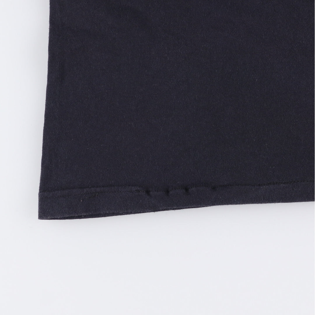 00'S Harley-Davidson Motorcycle Bike T-shirt Made in USA Men's M size cotton black type Vintage Second Hand