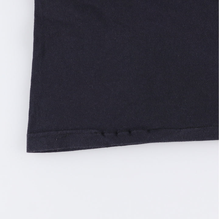 00'S Harley-Davidson Motorcycle Bike T-shirt Made in USA Men's M size cotton black type Vintage Second Hand