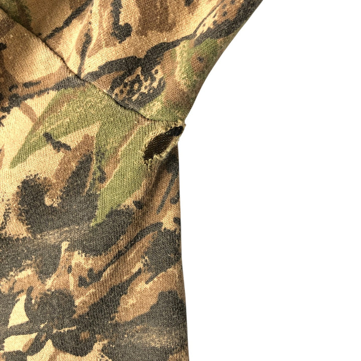 Vintage 90'S Realtree Camo Camo Long Sleeve T-Shirt, Men's Size Large unclear Khaki type Vintage Second Hand