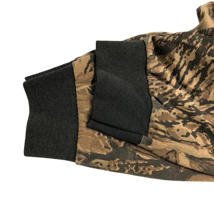Vintage 90'S Realtree Camo Camo Long Sleeve T-Shirt, Men's Size Large unclear Khaki type Vintage Second Hand