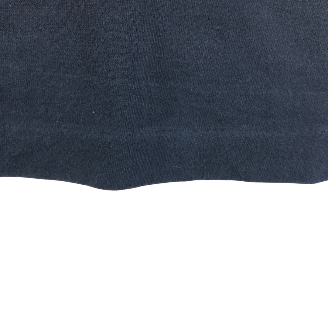 90'S Screen Stars Fruit of the Loom Long Sleeve T-Shirt, Men's XL, Vintage cotton black type Vintage Second Hand