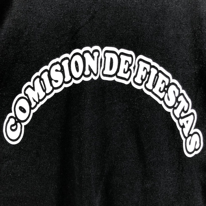 90'S Screen Stars Fruit of the Loom Long Sleeve T-Shirt, Men's XL, Vintage cotton black type Vintage Second Hand