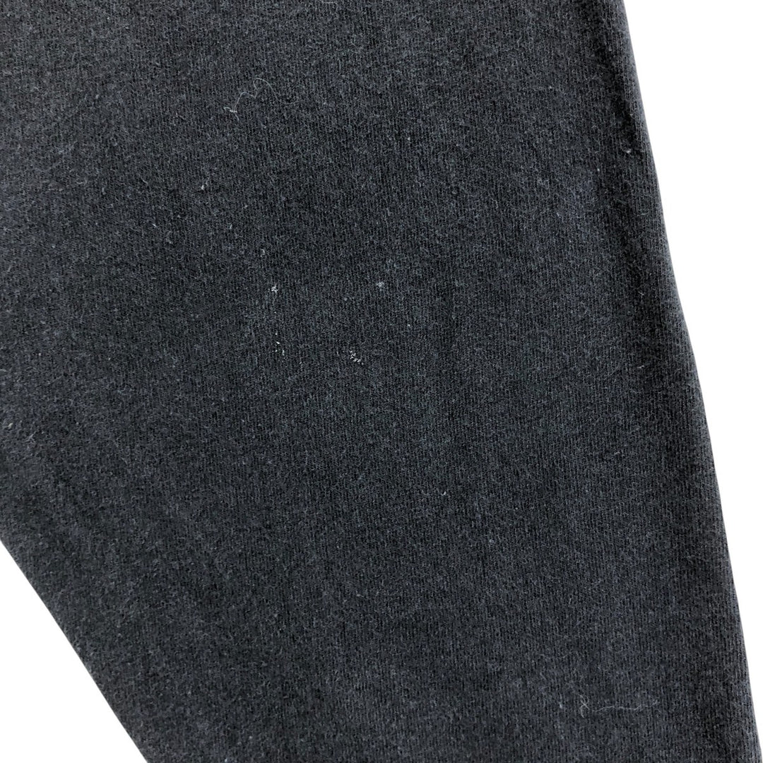 90'S Screen Stars Fruit of the Loom Long Sleeve T-Shirt, Men's XL, Vintage cotton black type Vintage Second Hand