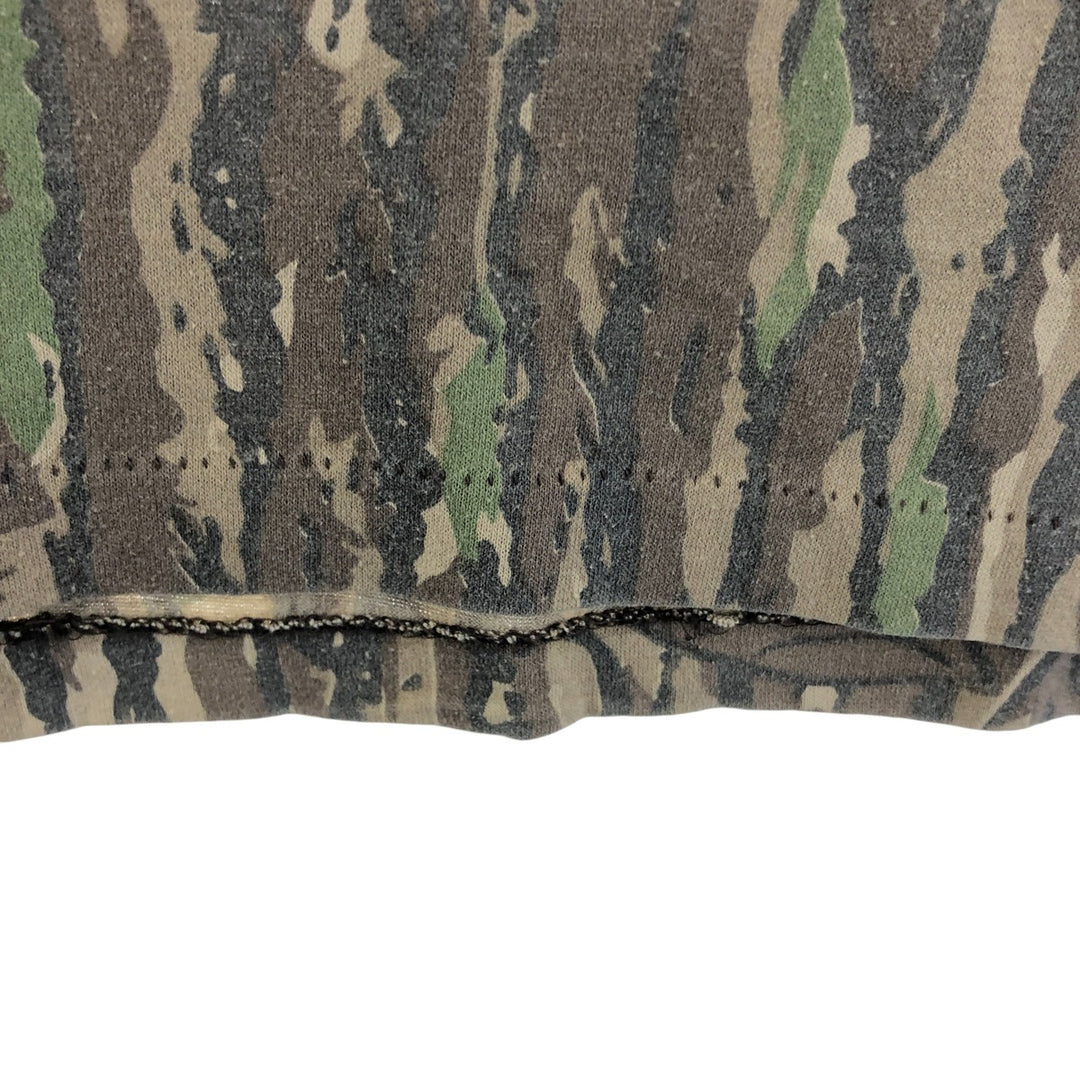 Vintage 80s-90'S Realtree Camo Camo Long Sleeve T-Shirt, Made in USA, Men's Size L cotton brown type Vintage Second Hand