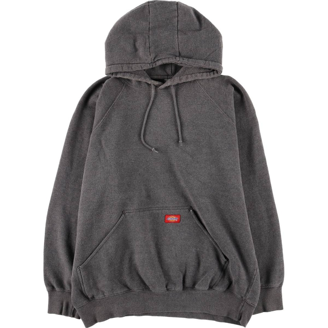 Dickies Sweat Pullover Hoodie Men's Size L unclear Charcoal Vintage Second Hand