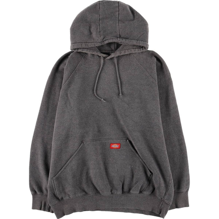 Dickies Sweat Pullover Hoodie Men's Size L unclear Charcoal Vintage Second Hand