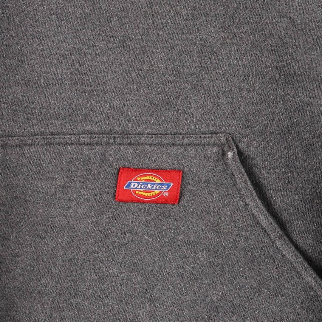 Dickies Sweat Pullover Hoodie Men's Size L unclear Charcoal Vintage Second Hand