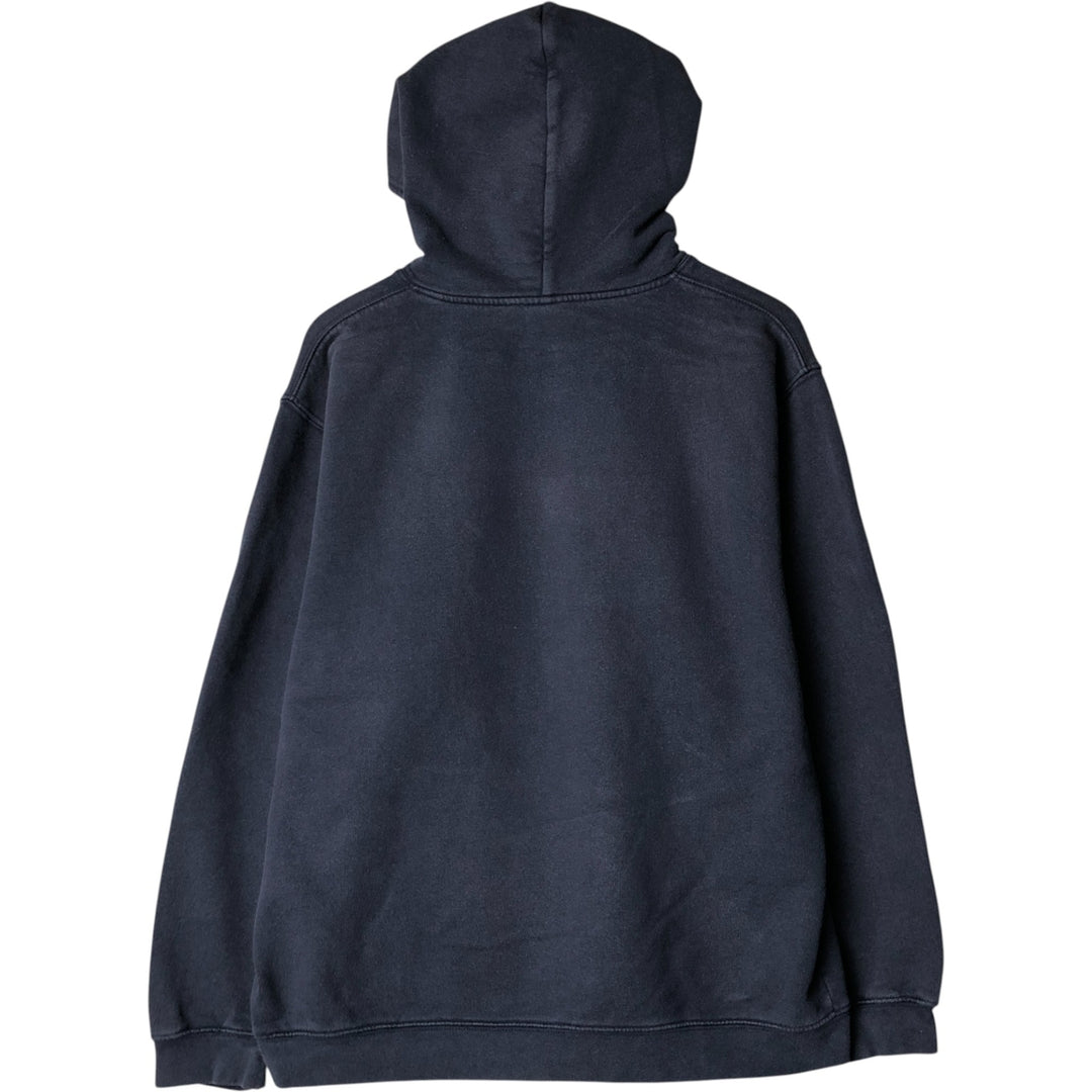 Timberland Sweatshirt Pullover Hoodie, Men's Size Small cotton navy blue type Vintage Second Hand