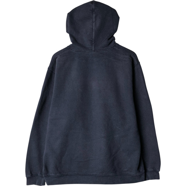 Timberland Sweatshirt Pullover Hoodie, Men's Size Small cotton navy blue type Vintage Second Hand