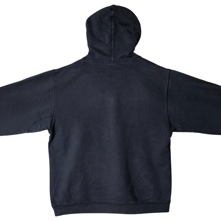 Timberland Sweatshirt Pullover Hoodie, Men's Size Small cotton navy blue type Vintage Second Hand