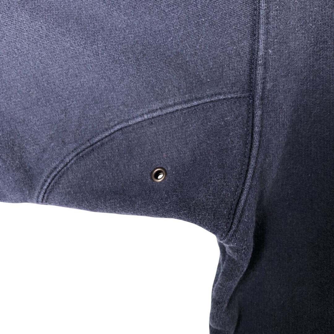 Timberland Sweatshirt Pullover Hoodie, Men's Size Small cotton navy blue type Vintage Second Hand