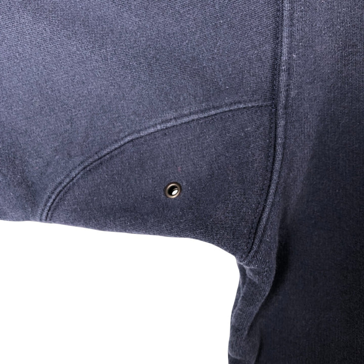 Timberland Sweatshirt Pullover Hoodie, Men's Size Small cotton navy blue type Vintage Second Hand