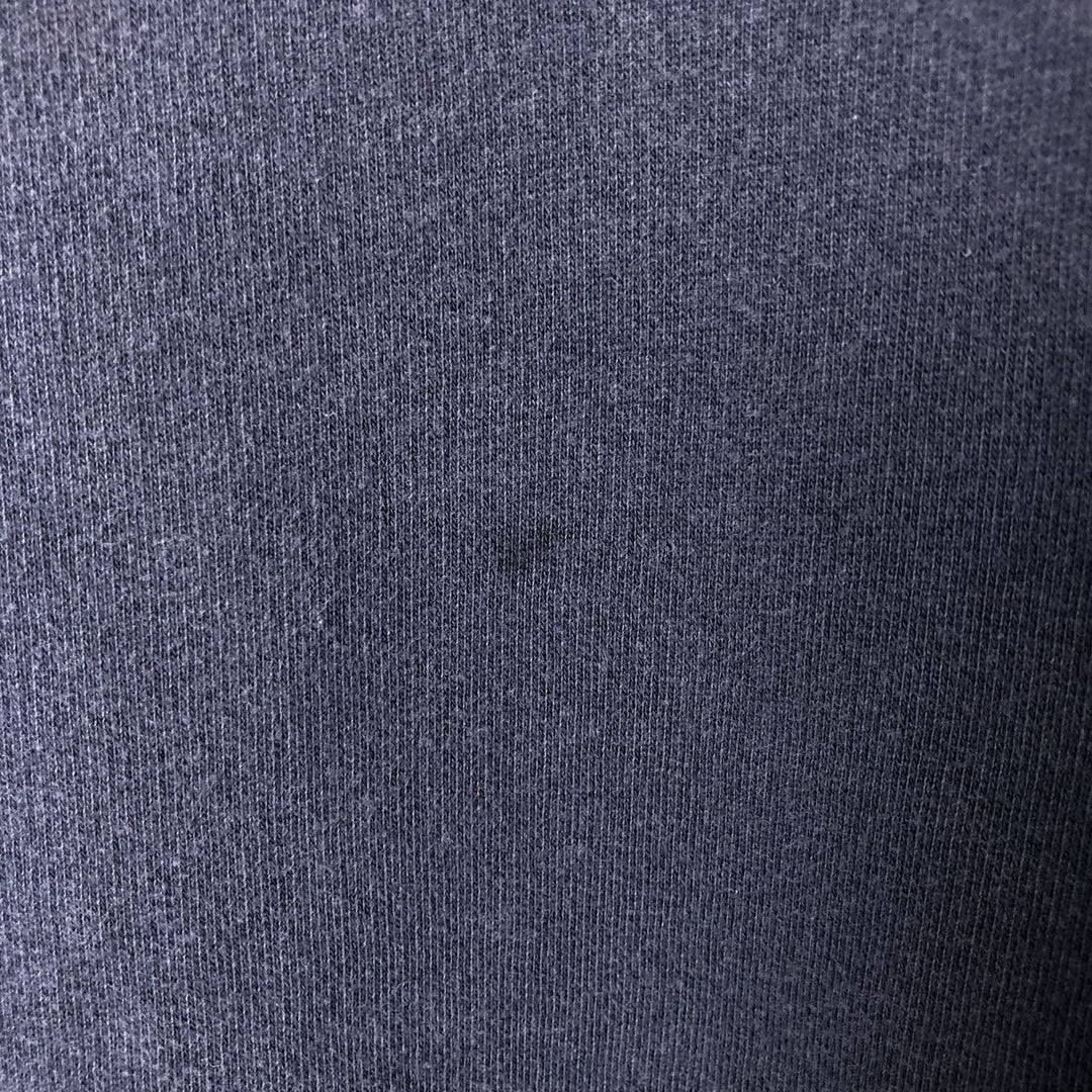 Timberland Sweatshirt Pullover Hoodie, Men's Size Small cotton navy blue type Vintage Second Hand