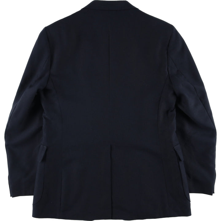 WITTY BROTHERS Navy Blazer, Tailored Jacket, Made in USA, Men's Size Medium unclear navy blue type Vintage Second Hand