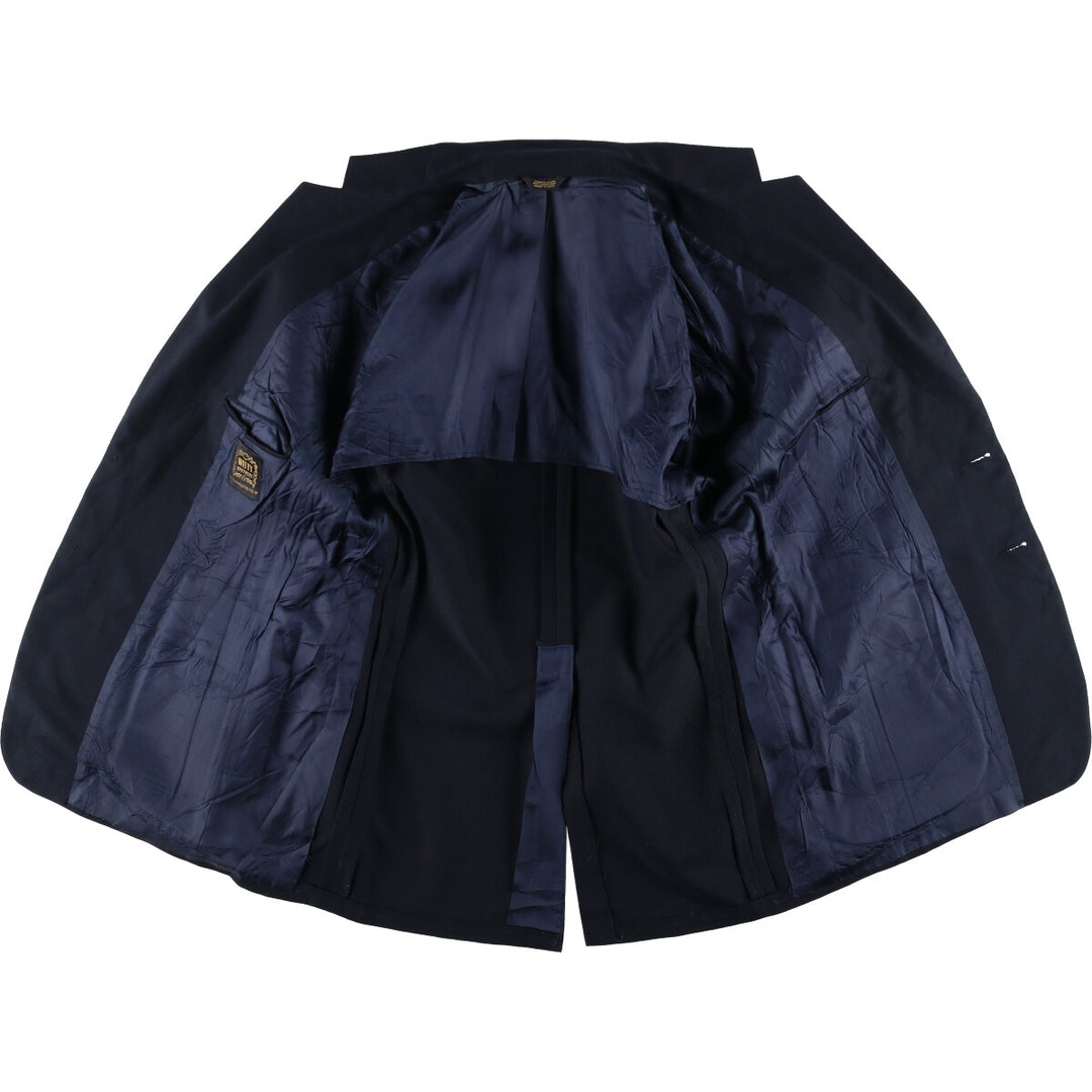 WITTY BROTHERS Navy Blazer, Tailored Jacket, Made in USA, Men's Size Medium unclear navy blue type Vintage Second Hand