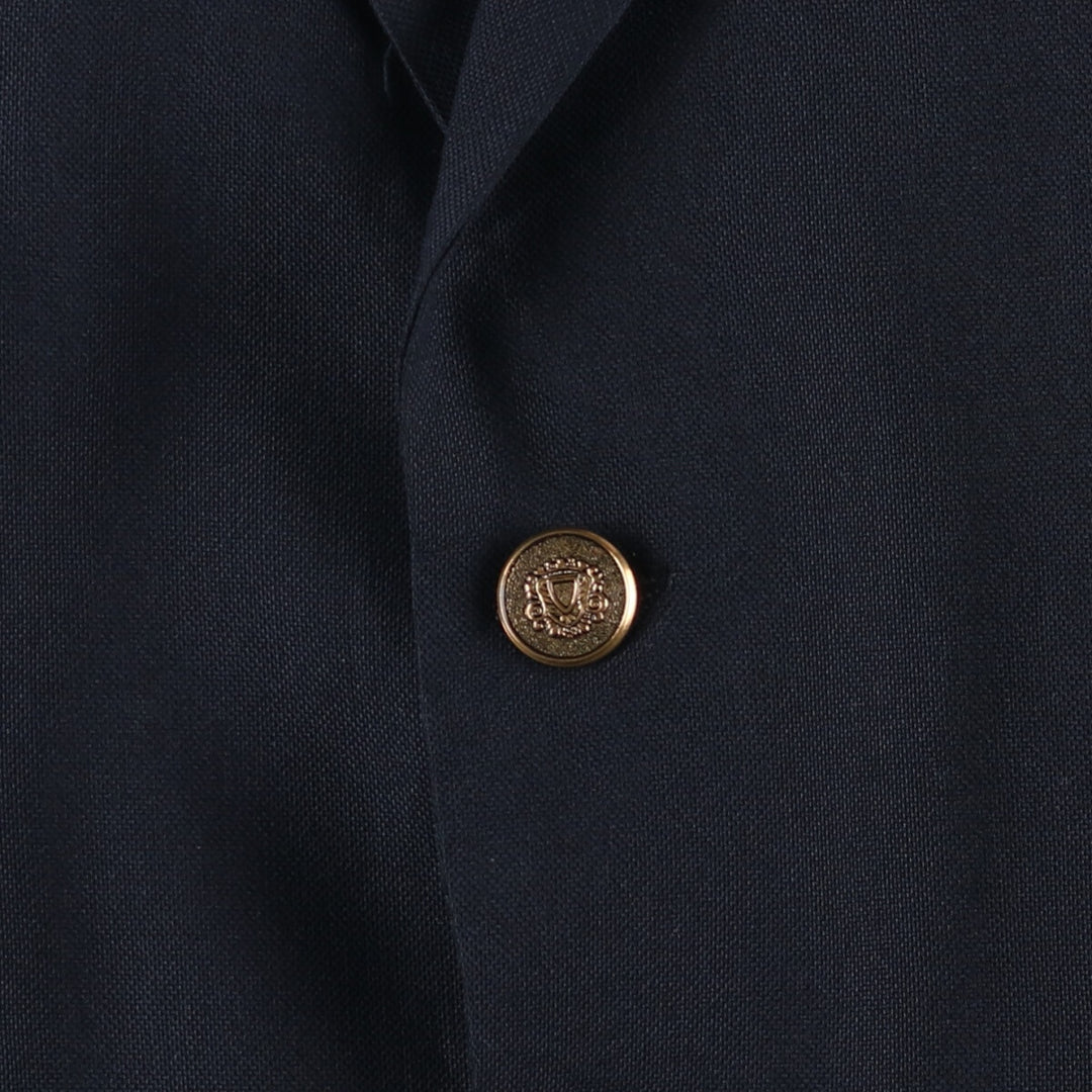 WITTY BROTHERS Navy Blazer, Tailored Jacket, Made in USA, Men's Size Medium unclear navy blue type Vintage Second Hand