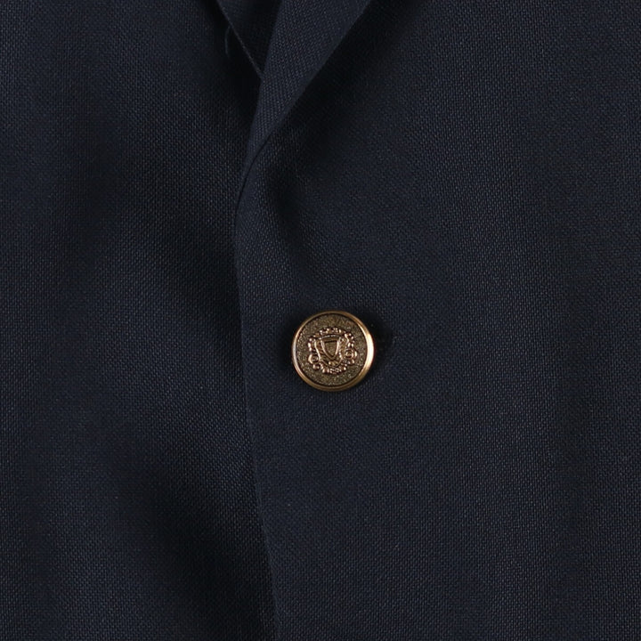 WITTY BROTHERS Navy Blazer, Tailored Jacket, Made in USA, Men's Size Medium unclear navy blue type Vintage Second Hand