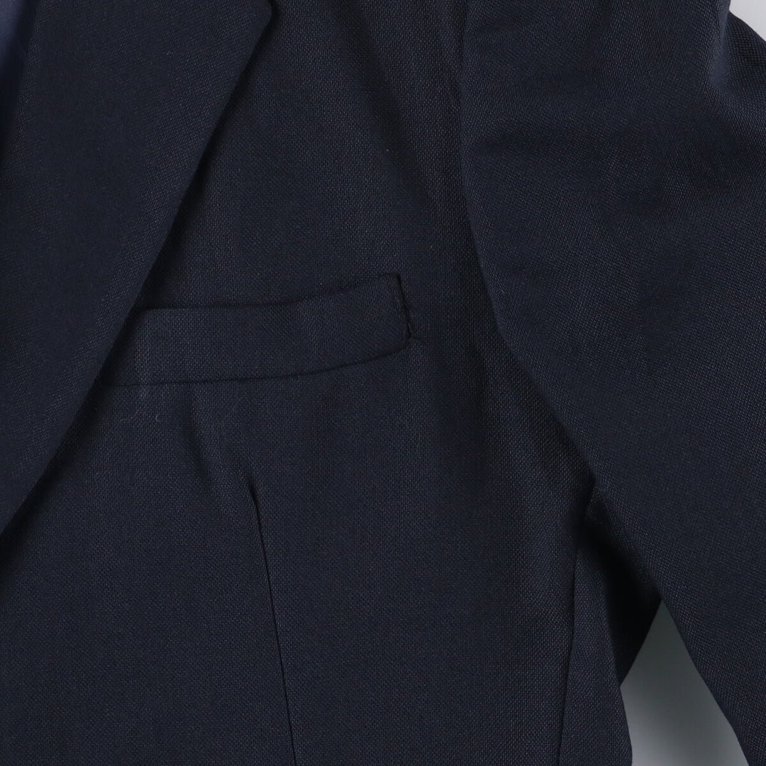 WITTY BROTHERS Navy Blazer, Tailored Jacket, Made in USA, Men's Size Medium unclear navy blue type Vintage Second Hand