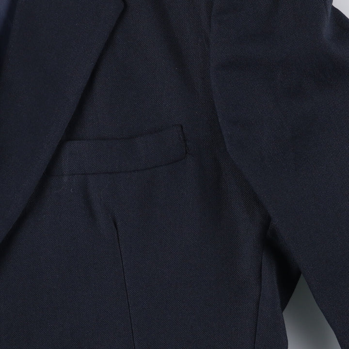 WITTY BROTHERS Navy Blazer, Tailored Jacket, Made in USA, Men's Size Medium unclear navy blue type Vintage Second Hand