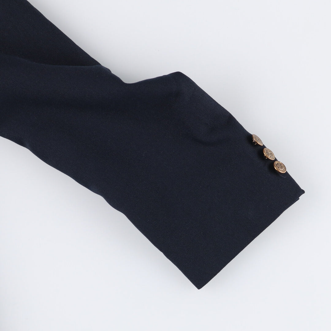 WITTY BROTHERS Navy Blazer, Tailored Jacket, Made in USA, Men's Size Medium unclear navy blue type Vintage Second Hand