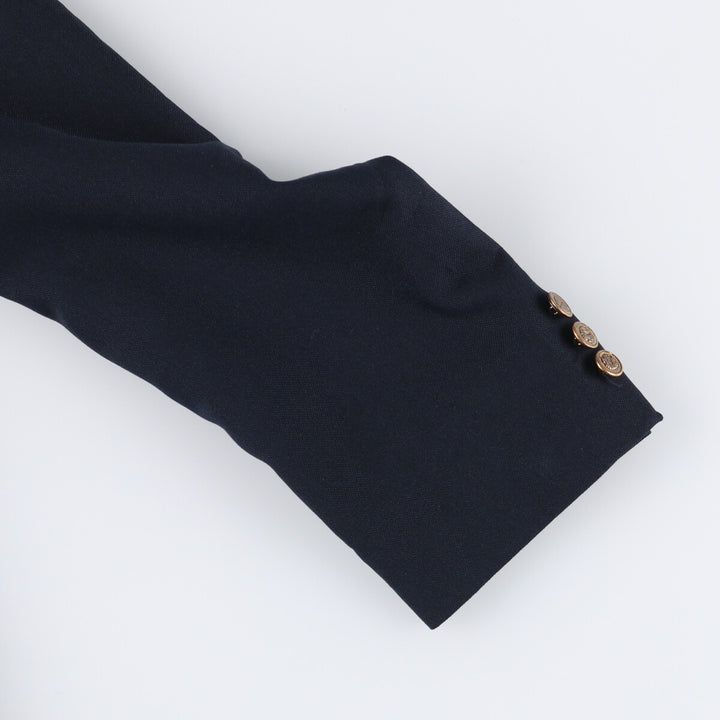 WITTY BROTHERS Navy Blazer, Tailored Jacket, Made in USA, Men's Size Medium unclear navy blue type Vintage Second Hand