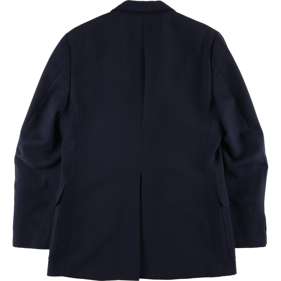 Vintage Stanley Blacker Navy Blue Blazer, Tailored Jacket, Made in USA, Men's Size Medium unclear navy blue type Vintage Second Hand