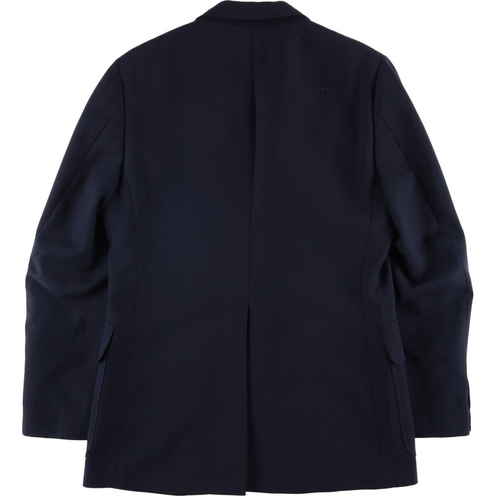 Vintage Stanley Blacker Navy Blue Blazer, Tailored Jacket, Made in USA, Men's Size Medium unclear navy blue type Vintage Second Hand