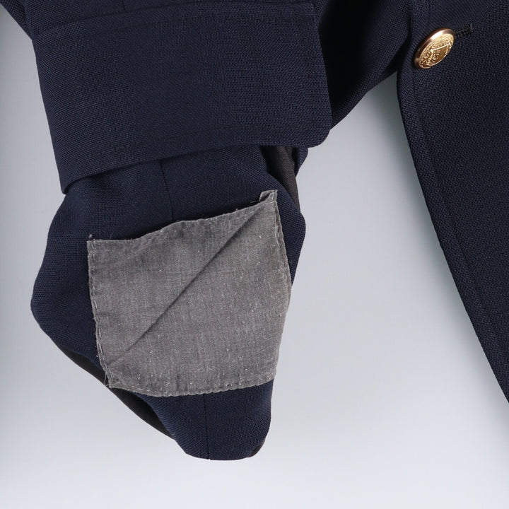 Vintage Stanley Blacker Navy Blue Blazer, Tailored Jacket, Made in USA, Men's Size Medium unclear navy blue type Vintage Second Hand