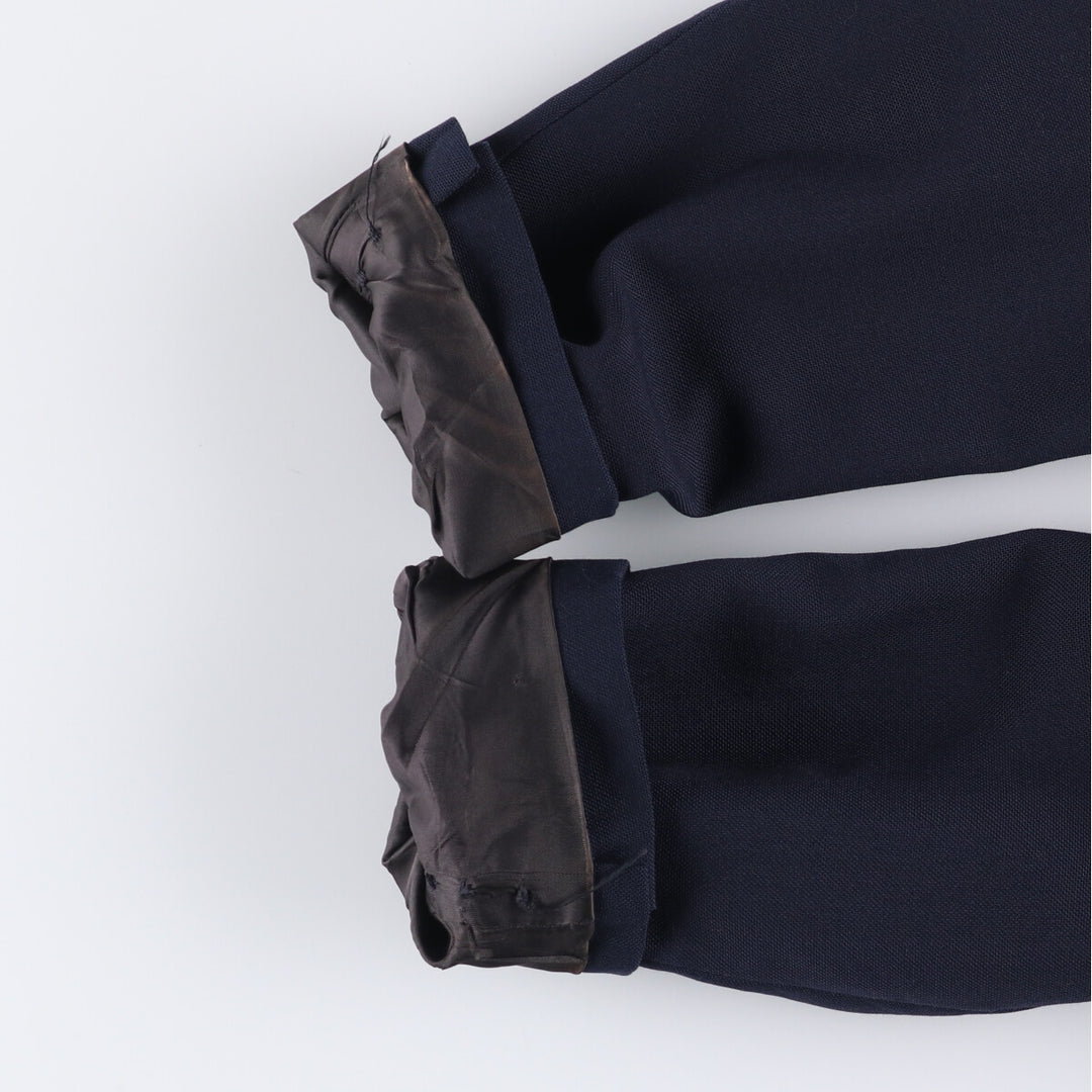 Vintage Stanley Blacker Navy Blue Blazer, Tailored Jacket, Made in USA, Men's Size Medium unclear navy blue type Vintage Second Hand