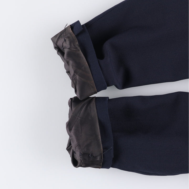 Vintage Stanley Blacker Navy Blue Blazer, Tailored Jacket, Made in USA, Men's Size Medium unclear navy blue type Vintage Second Hand