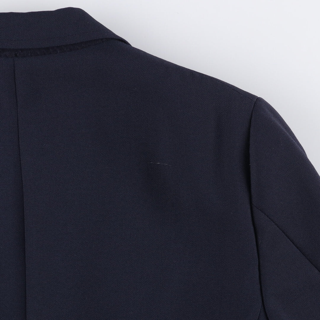 Vintage Stanley Blacker Navy Blue Blazer, Tailored Jacket, Made in USA, Men's Size Medium unclear navy blue type Vintage Second Hand