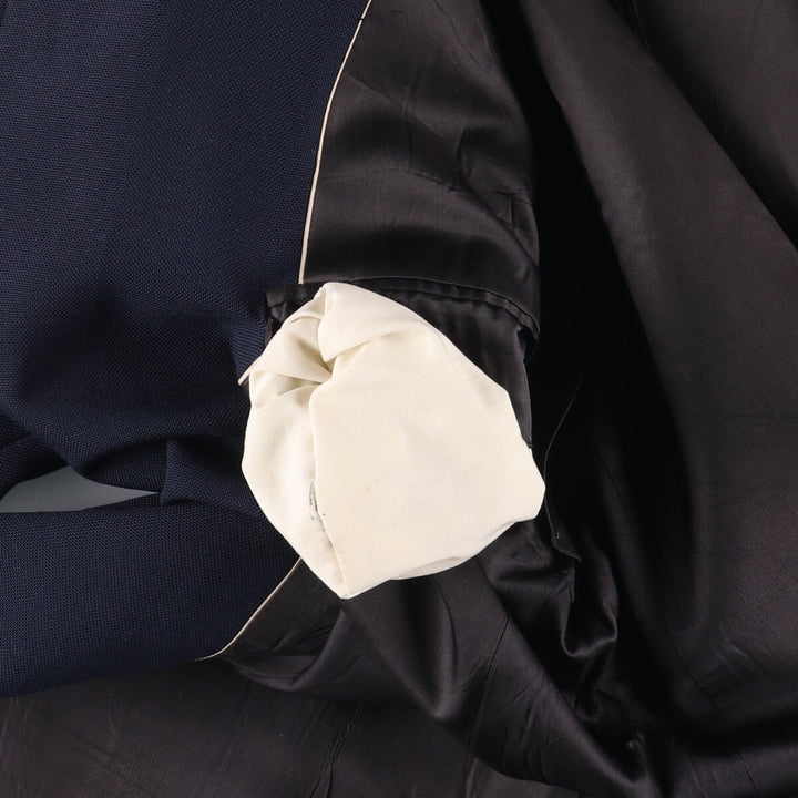 Vintage Stanley Blacker Navy Blue Blazer, Tailored Jacket, Made in USA, Men's Size Medium unclear navy blue type Vintage Second Hand