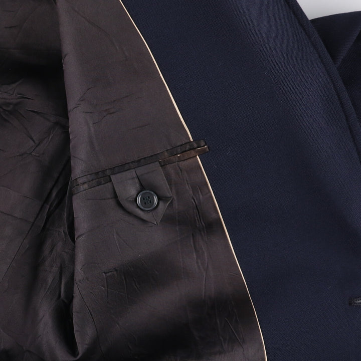 Vintage Stanley Blacker Navy Blue Blazer, Tailored Jacket, Made in USA, Men's Size Medium unclear navy blue type Vintage Second Hand
