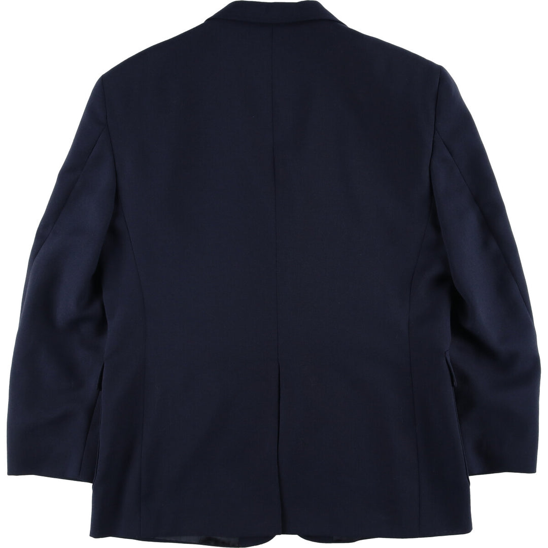 WYNBROOKE Navy Blazer, Tailored Jacket, Made in USA, Men's Size L unclear navy blue type Vintage Second Hand