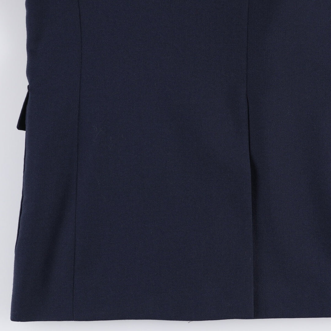 WYNBROOKE Navy Blazer, Tailored Jacket, Made in USA, Men's Size L unclear navy blue type Vintage Second Hand