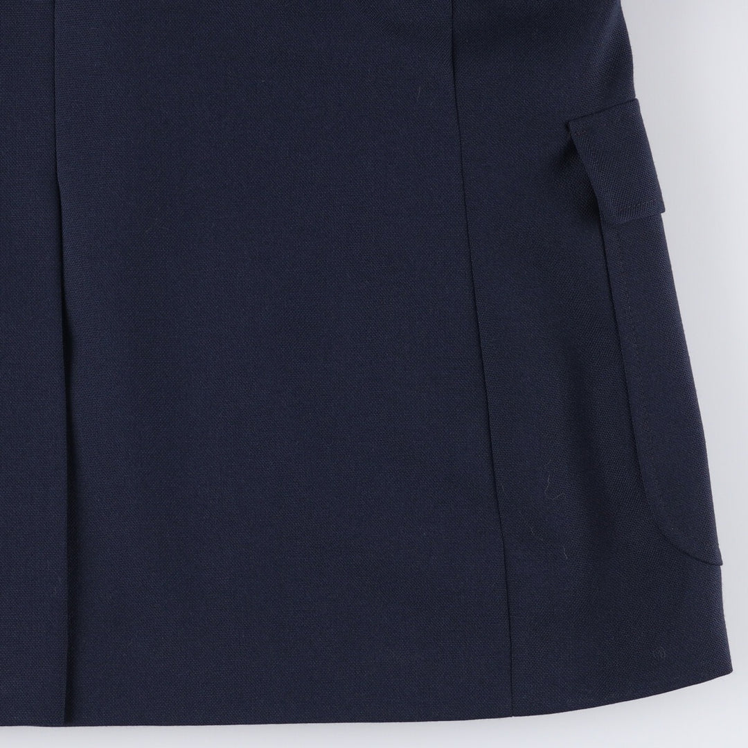 WYNBROOKE Navy Blazer, Tailored Jacket, Made in USA, Men's Size L unclear navy blue type Vintage Second Hand